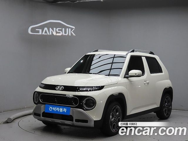 Hyundai Casper из Кореи Encar