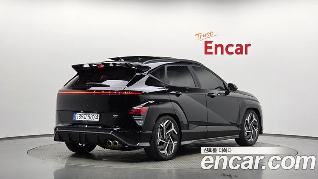 Hyundai Kona Gasoline 1.6 Turbo 4WD Inspiration N Line — пробег 48 108 км — фото 2 из 5