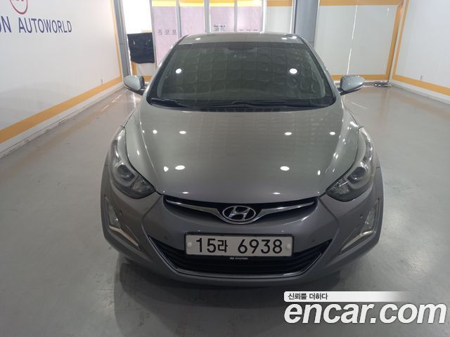 Hyundai AVANTE 1.6 GDi Premium Standard — пробег 112 000 км — фото 1 из 5