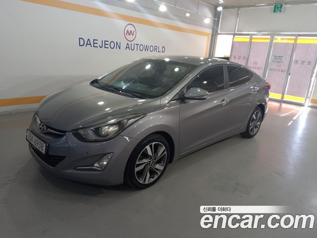 Hyundai AVANTE 1.6 GDi Premium Standard — пробег 112 000 км — фото 2 из 5