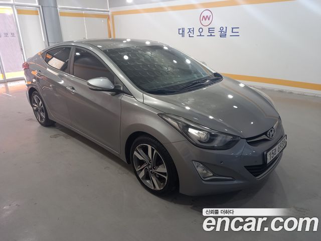 Hyundai AVANTE 1.6 GDi Premium Standard — пробег 112 000 км — фото 3 из 5