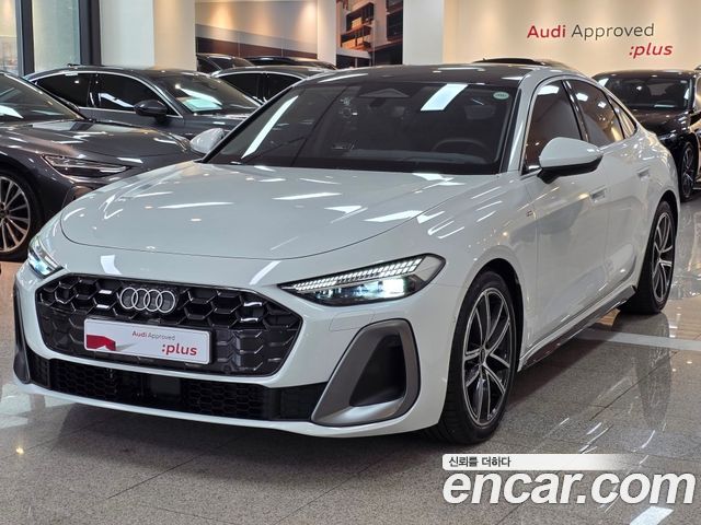 Audi A5 из Кореи Encar