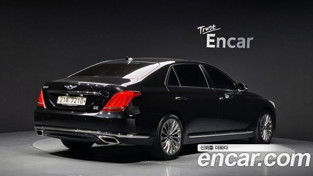 Genesis EQ900 из Кореи Encar