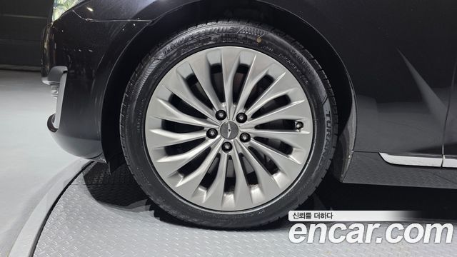 Genesis EQ900 из Кореи Encar