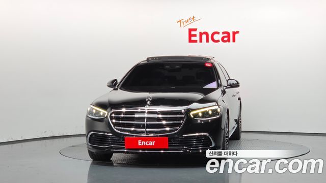 Mercedes-Benz S-Class из Кореи Encar