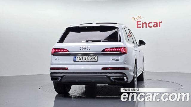 Audi Q7 45 TDI Quattro Premium — пробег 40 019 км — фото 4 из 5