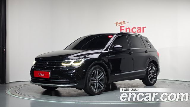 Volkswagen Tiguan 2.0 TDI Prestige — пробег 108 160 км — фото 1 из 5