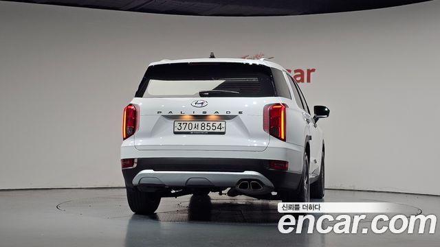 Hyundai Palisade Diesel 2.2 2WD Exclusive — пробег 63 508 км — фото 4 из 5