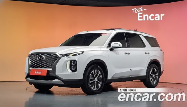 Hyundai Palisade Diesel 2.2 2WD Exclusive — пробег 63 508 км — фото 1 из 5