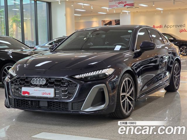 Audi A5 из Кореи Encar