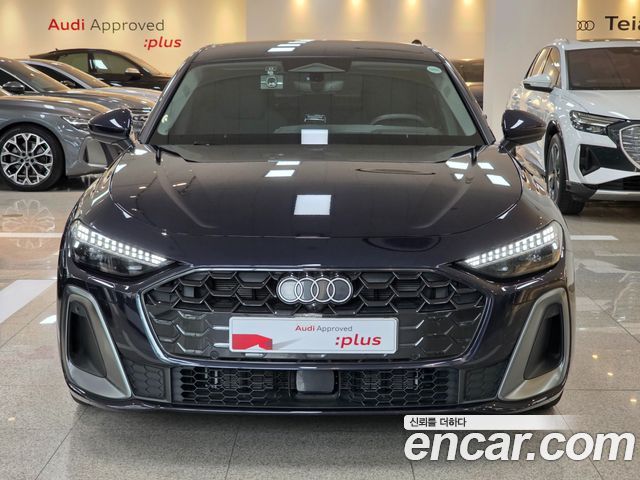 Audi A5 из Кореи Encar