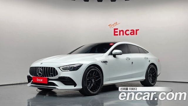 Mercedes-Benz AMG GT 4Door 43 4MATIC+ — пробег 43 347 км — фото 1 из 5