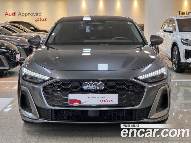 Audi A5 из Кореи Encar