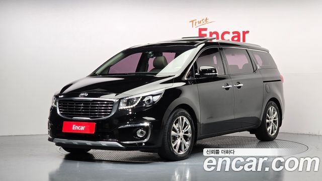 Kia Carnival 9-Seater Noblesse Special — пробег 223 568 км — фото 1 из 5