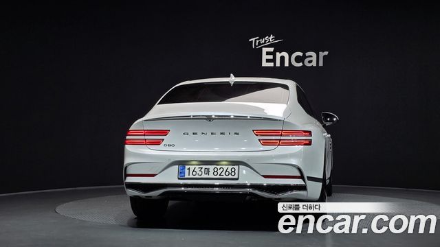 Genesis G80 из Кореи Encar