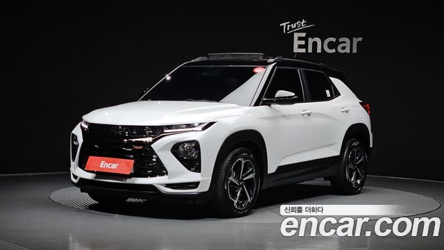 Chevrolet (Daewoo) Trailblazer из Кореи Encar