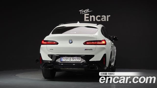 BMW X4 xDrive M40i — пробег 33 677 км — фото 4 из 5