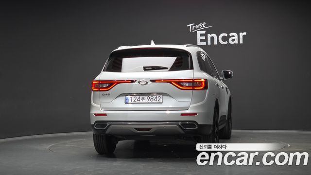 Renault (Samsung) QM6 из Кореи Encar