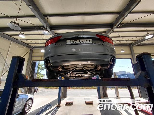 Audi A7 из Кореи Encar