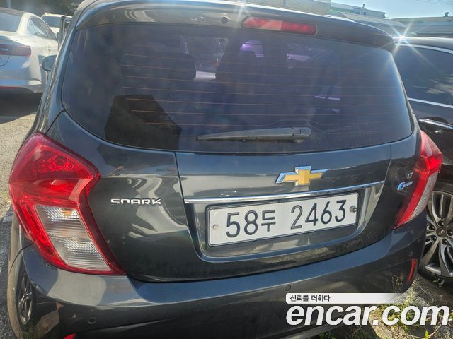 Chevrolet (Daewoo) Spark из Кореи Encar