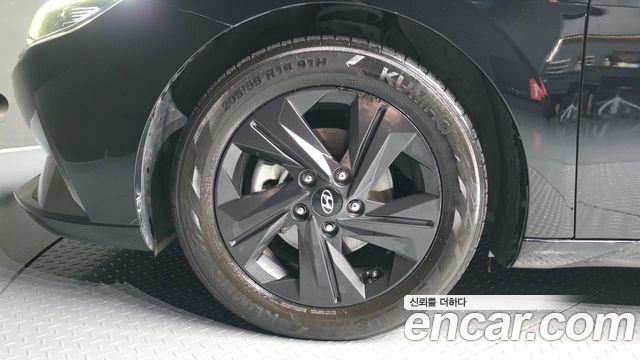 Hyundai AVANTE Smart — пробег 108 916 км — фото 5 из 5