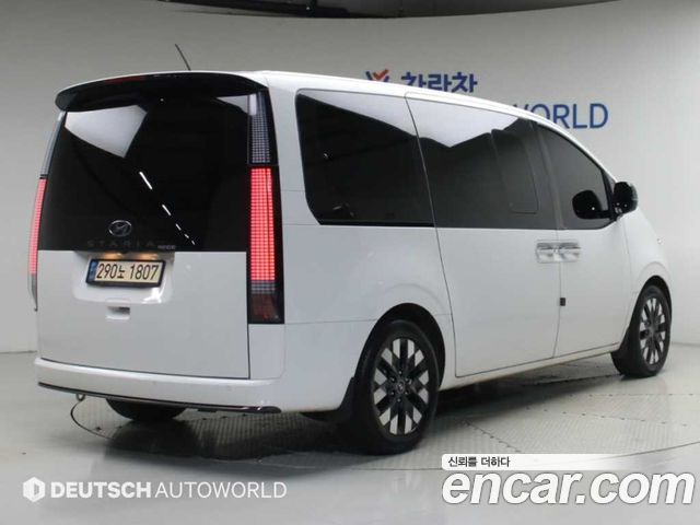 Hyundai Staria из Кореи Encar