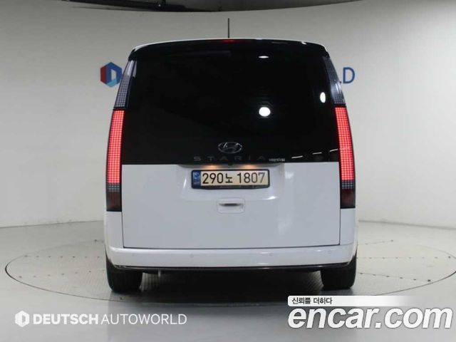 Hyundai Staria из Кореи Encar
