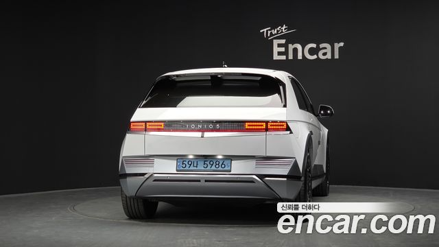 Hyundai Ioniq5 из Кореи Encar