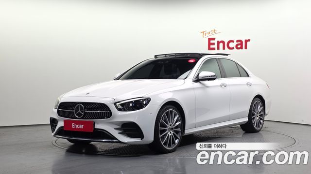 Mercedes-Benz E-Class из Кореи Encar