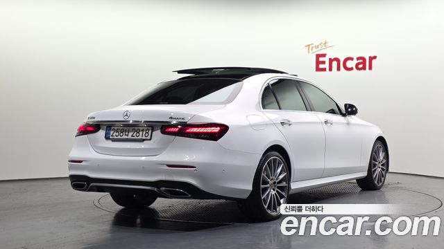Mercedes-Benz E-Class из Кореи Encar