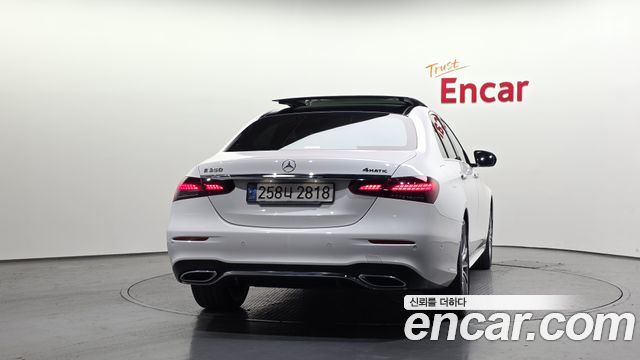 Mercedes-Benz E-Class из Кореи Encar