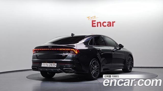 Kia K5 из Кореи Encar