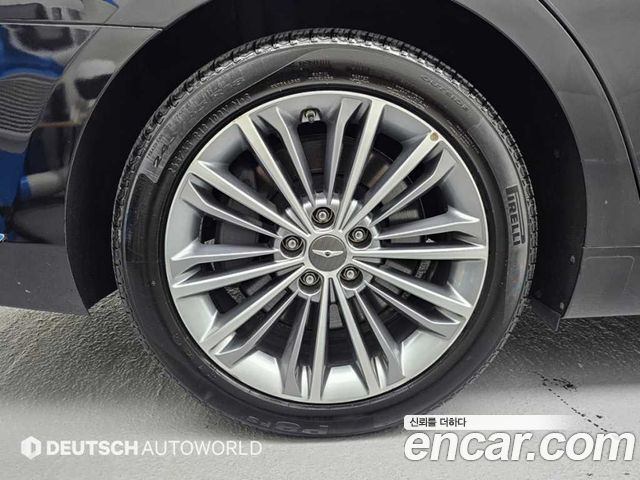 Genesis EQ900 из Кореи Encar