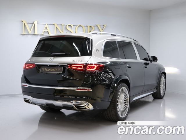 Mercedes-Benz GLS-Class Maybach GLS600 4MATIC Manufakur — пробег 44 700 км — фото 2 из 5
