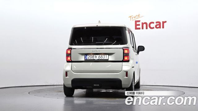 Kia RAY из Кореи Encar