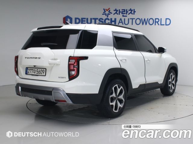 Ssangyong Torres из Кореи Encar