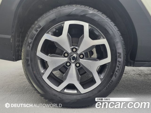 Ssangyong Torres из Кореи Encar