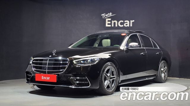 Mercedes-Benz S-Class из Кореи Encar