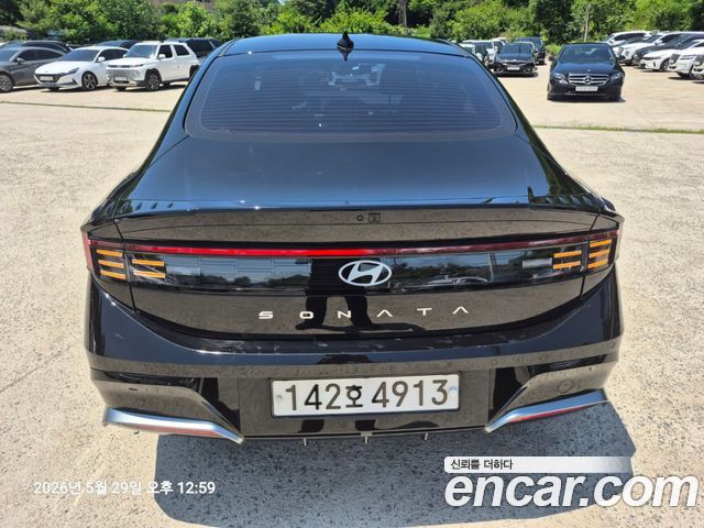 Hyundai Sonata 2.0 LPG(Rent) Business 1 — пробег 48 000 км — фото 4 из 5