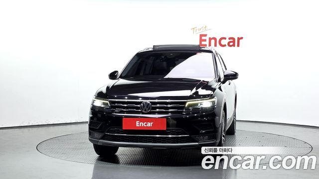 Volkswagen Tiguan 2.0 TDI Prestige — пробег 74 438 км — фото 3 из 5