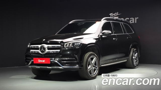 Mercedes-Benz GLS-Class из Кореи Encar