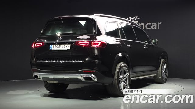 Mercedes-Benz GLS-Class из Кореи Encar