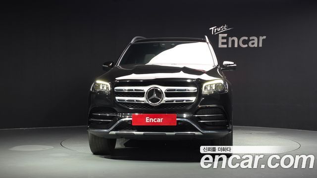 Mercedes-Benz GLS-Class из Кореи Encar