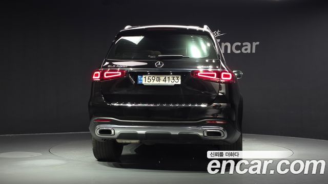 Mercedes-Benz GLS-Class из Кореи Encar