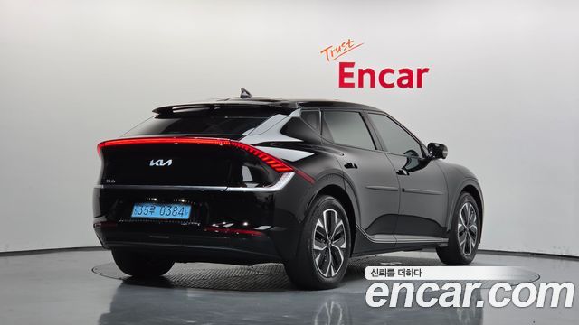 Kia EV6 из Кореи Encar