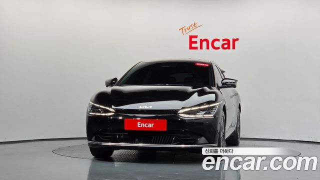 Kia EV6 из Кореи Encar
