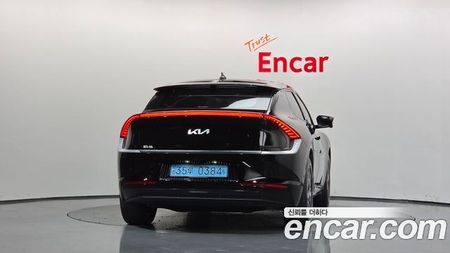 Kia EV6 из Кореи Encar