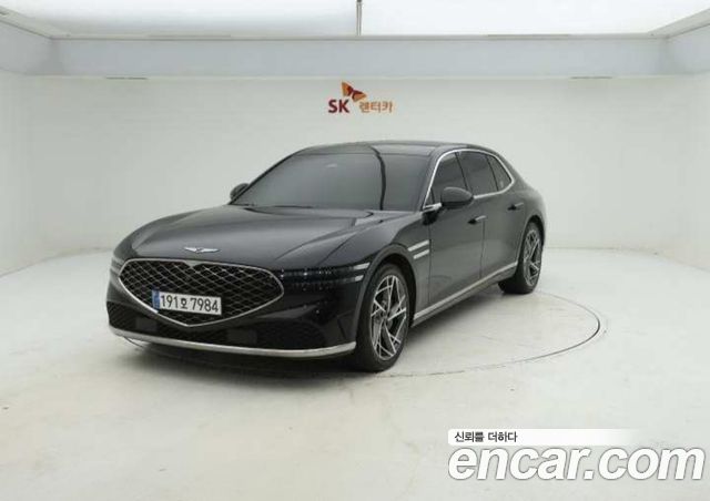 Genesis G90 Gasoline 3.5 Turbo AWD — пробег 125 935 км — фото 1 из 5