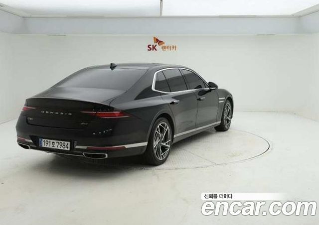 Genesis G90 Gasoline 3.5 Turbo AWD — пробег 125 935 км — фото 3 из 5