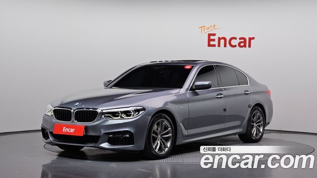 BMW 5-Series из Кореи Encar
